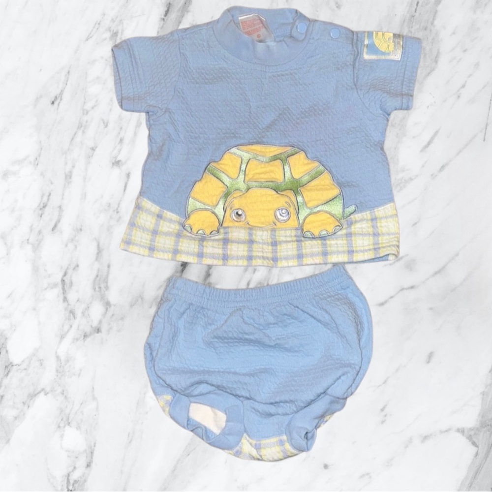 Cotton club cute little boy outfit 6/9 months